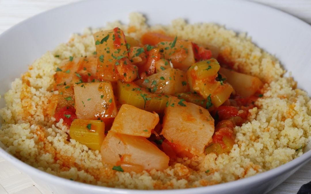 Couscous aux légumes