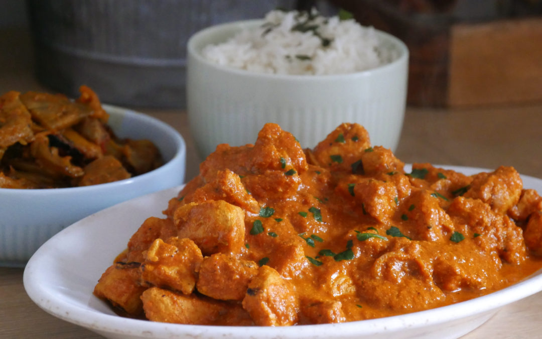 Poulet Tikka Massala